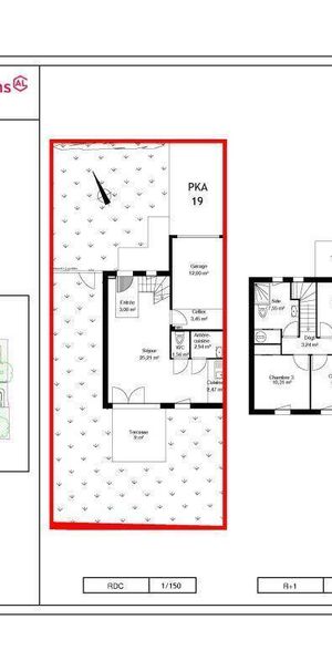 Maison 4 pièces - - Photo 2