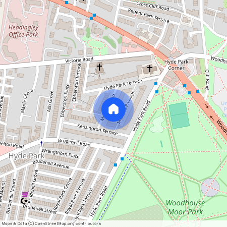 21 Midland Road, Leeds, Hyde Park, Leeds, LS6 1BQ