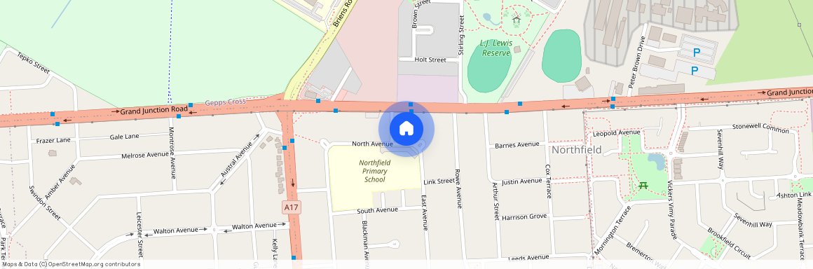 26 North Avenue, Northfield