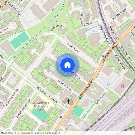 Moat Street, Edinburgh, Midlothian, EH14