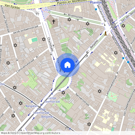 Belgiëlei, 62, 2018, Antwerpen