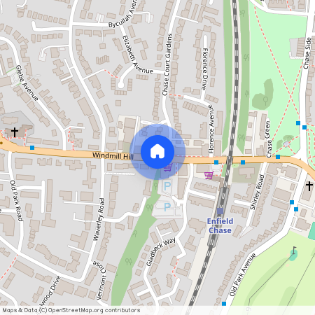 Windmill Hill, Enfield, EN2, London