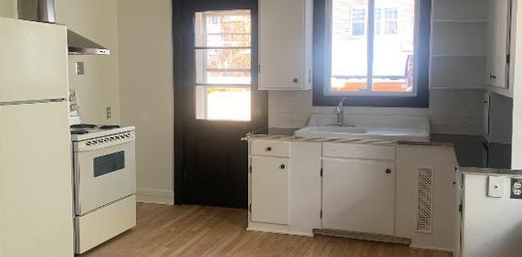 5 1/2 lumineux avec cours, métro Monk - Photo 2