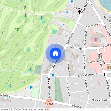 Tower Road, Newquay, TR7