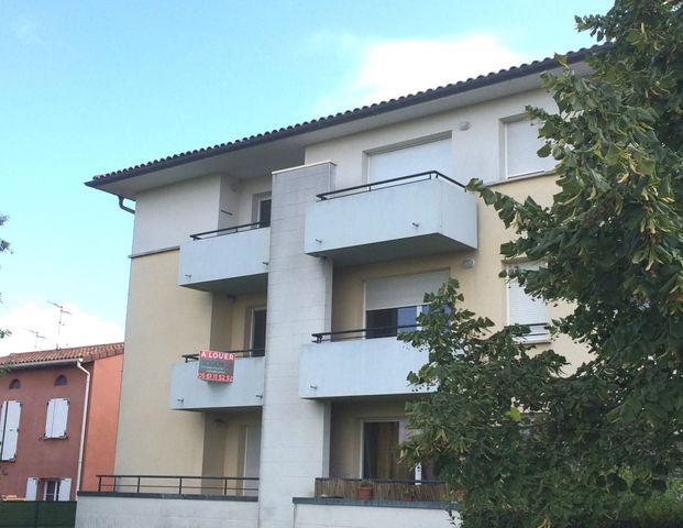 Appartement T3 en location à VILLENEUVE TOLOSANE - Photo 1