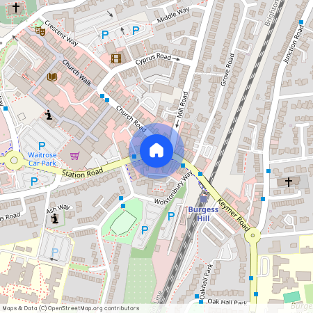 Station Road, Burgess Hill, West Sussex, RH15 9DE