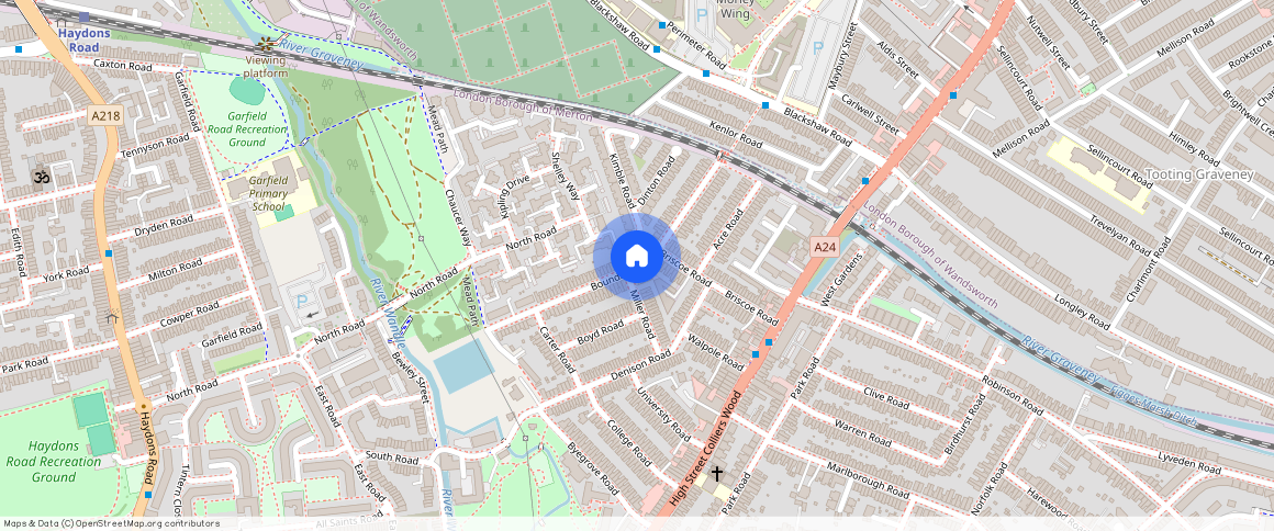 Boundary Road, London, SW19