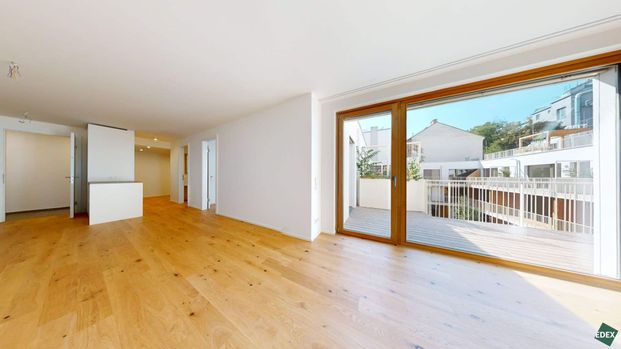 ERSTBEZUG | Traumhafte 3-Zimmer Wohnung mit hochwertiger Ausstattung in Hofruhelage - Photo 1