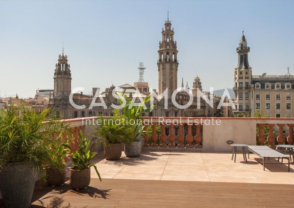 Luxurious 2 Bedroom Aparment with a View over Port Vell