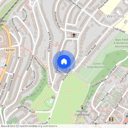 Alpine Road Hastings, TN34