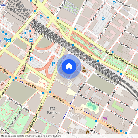 400 Rue de l'Inspecteur H3C4A8, Montréal