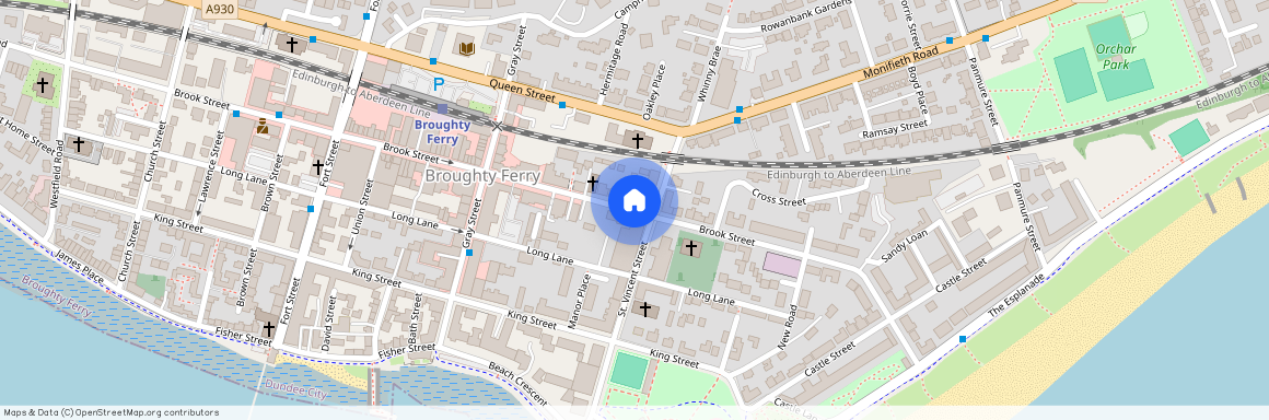 Brook Street, Dundee, Borughty Ferry