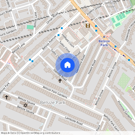 Glenloch road, Belsize Park, NW3 (Gas and Water Included), Belsize Park (Gas And Water Included)