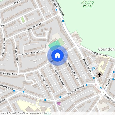 Gaveston Road, Coventry, CV6