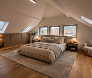 Loft de caractère de 2.5 pièces à Delémont – Disponible immédiatement - Photo 2