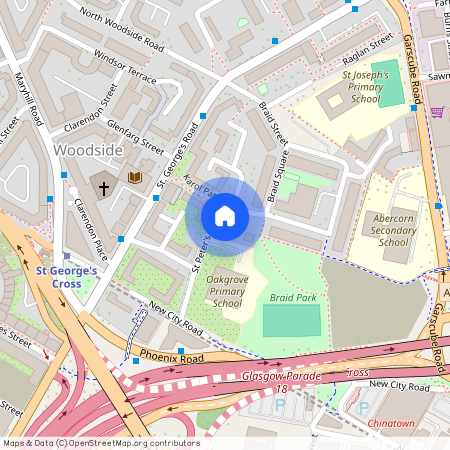 25f St Peter’s Street Glasgow G4 9HH