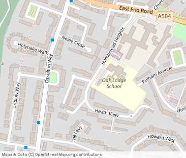 Fitzjohns Avenue, Hampstead, London, NW3 - Photo 1