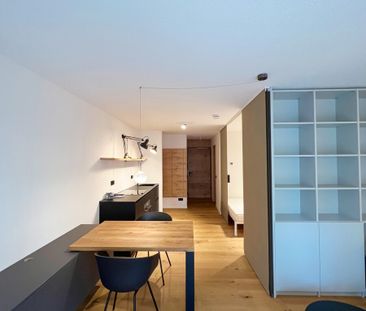 Wohntraum im Herzen Münchens! Exclusive 1-Zimmer-Wohnung in unmitte... - Foto 1