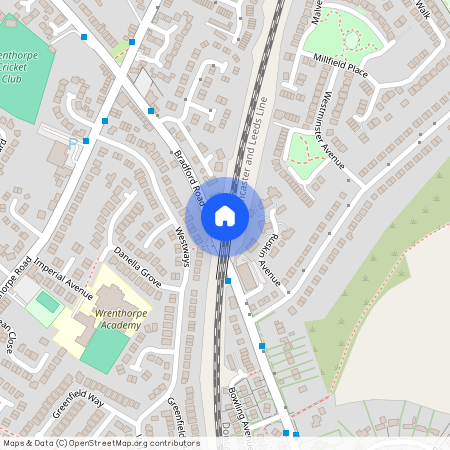 Westways, Wrenthorpe, Wakefield, West Yorkshire, UK, WF2