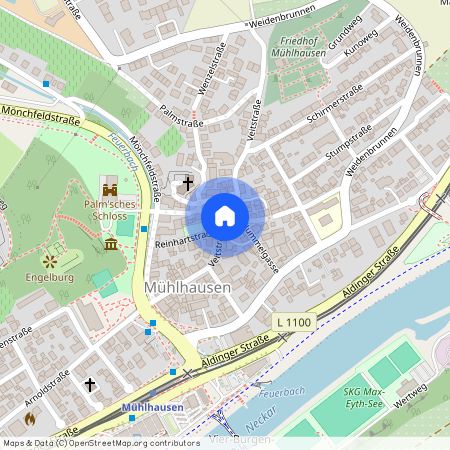 70378 Stuttgart - Mühlhausen