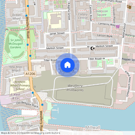 44, Claire Place, London, E14 8NJ
