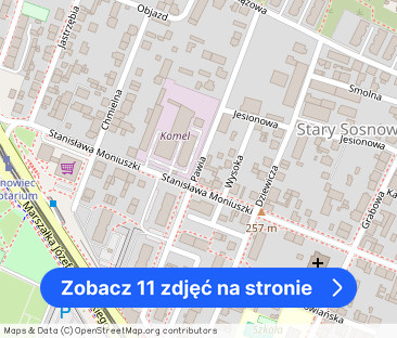 Sosnowiec Stary S-c Umeblowane i wyposażone 54m2 z balkonem - Zdjęcie 1