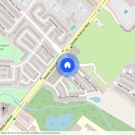 Fletcher's Creek South, 521-260 Malta Avenue, Brampton