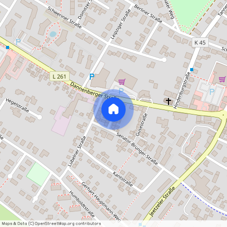 Hermannstraße, 29439, Hermannstraße    Lüchow