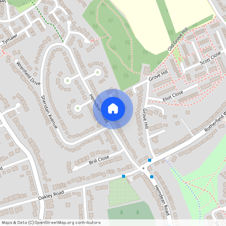 Sheldon Rise, Caversham, Reading, RG4