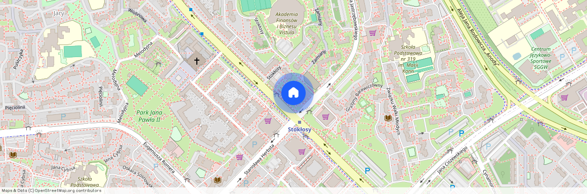 al. Aleja Komisji Edukacji Narodowej, Ursynów Północny, Ursynów, Warszawa, mazowieckie