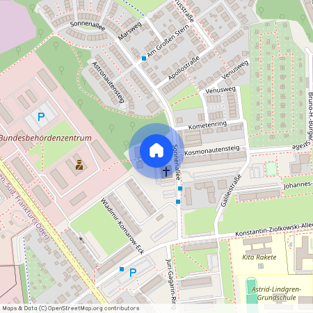 Sonnenallee 63, 15236 Frankfurt (Oder)
