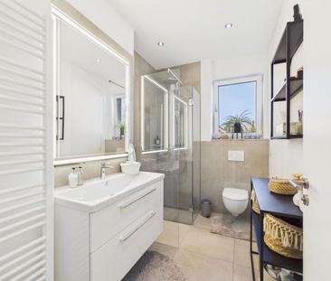 Lichtdurchflutete 2-Zi-Whg mit großer Dachterrasse - Foto 6