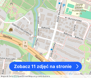 Duże mieszkanie z parkingiem | Narutowicza - Zdjęcie 1