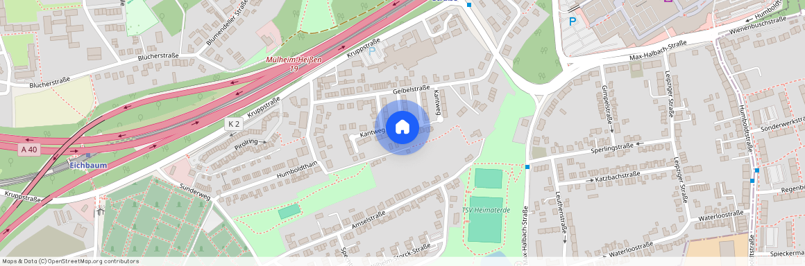 Kantweg 17, 45472, Mülheim Ot Heißen