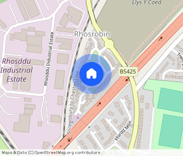 44 Top Farm Road, Rhosrobin, LL11 2EZ - Photo 1