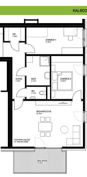 Kalsdorf, Dr.-Blumauer-Straße 6 - Photo 1