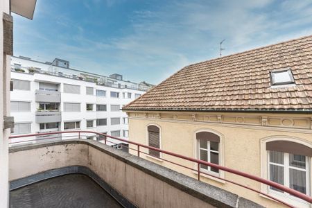 Altbauwohnung in der Nähe des Kleinbasler Rheinufers - Foto 2