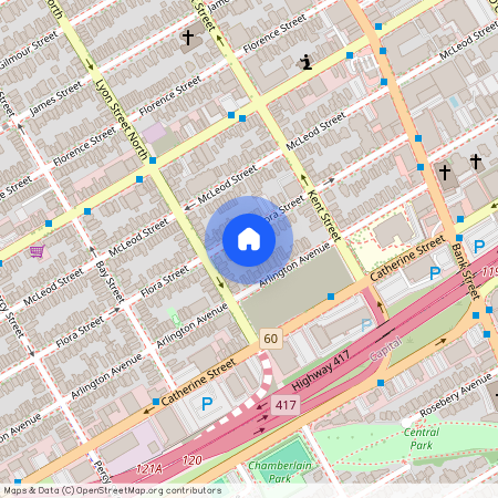 UNIT 3 - 132 FLORA STREET, Ottawa, Ottawa Centre