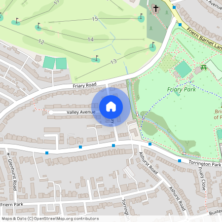 Friary Way, London, N12