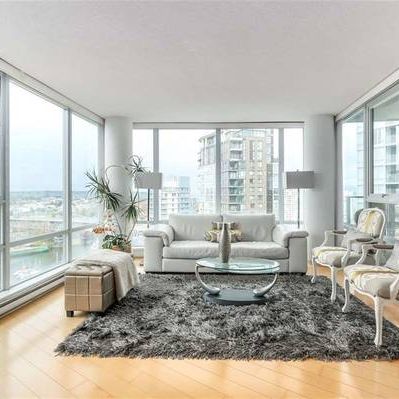 2 Bed 2 Bath Yaletown Waterfront Condo with Amazing Views - Photo 3