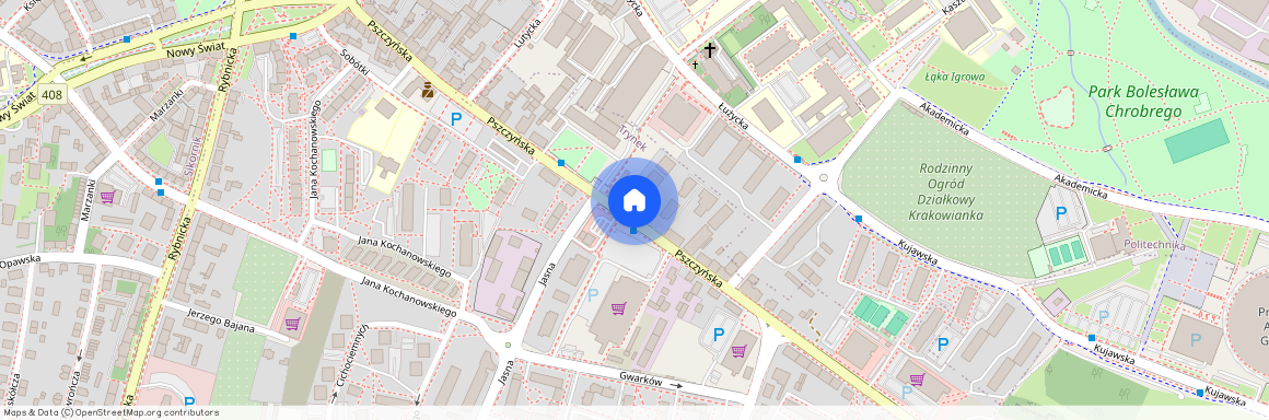 ul. Pszczyńska, Trynek, Gliwice, śląskie