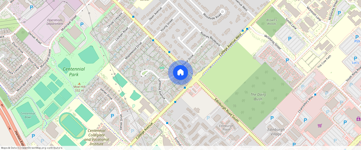 ** Lynwood Ave, Guelph, ON, Canada