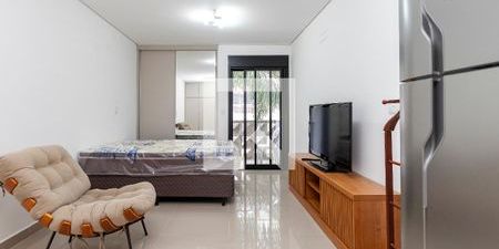 Studio para alugar com 34m², 1 quarto e sem vaga - Foto 3