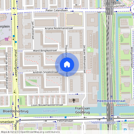 Slotervaart-Zuid, 1065 SR, Theodorus Majofskistraat, Amsterdam