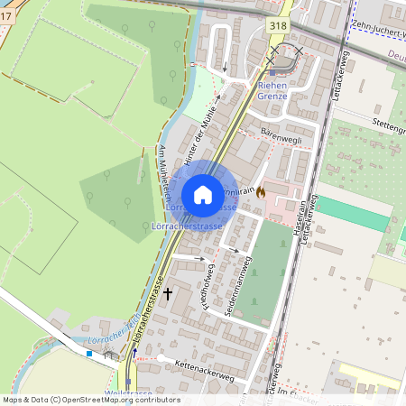 Lörracherstrasse 86, Riehen