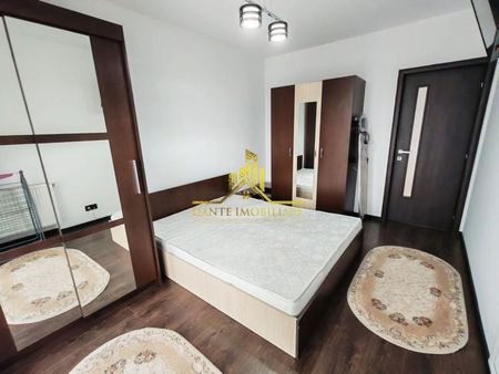 2 camere, mobilat modern, bloc nou, terasa, garaj, Grigorescu - Fotografie 3