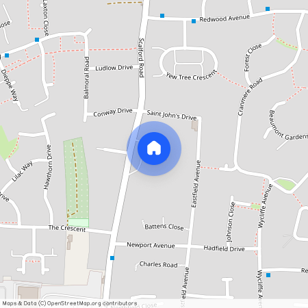 Pine Gardens, Melton Mowbray, LE13