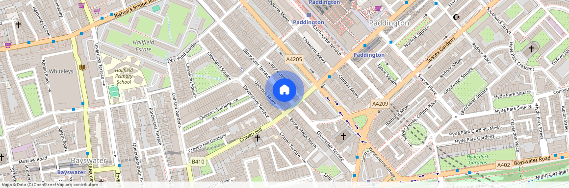 Building Gloucester Terrace - heaven-host-limited - 1499788, London