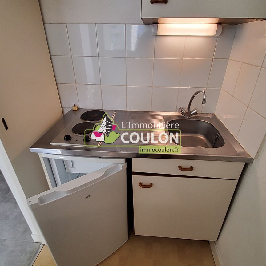 Location Appartement 2 pièces 24m² - Photo 1