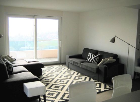 Luxurious 4.5-room apartment with view of the lake and the Alps - Photo 1